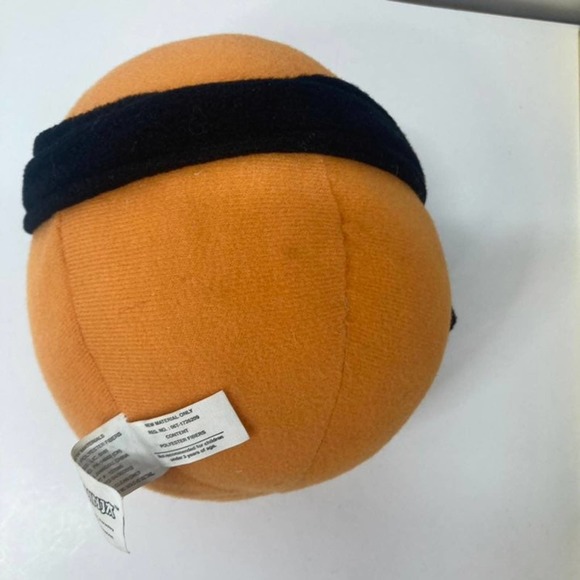 Fruit Ninja Orange 5" Plush 2011 Nanco Stuffed Animal Toy Warrior Game - Picture 8 of 9